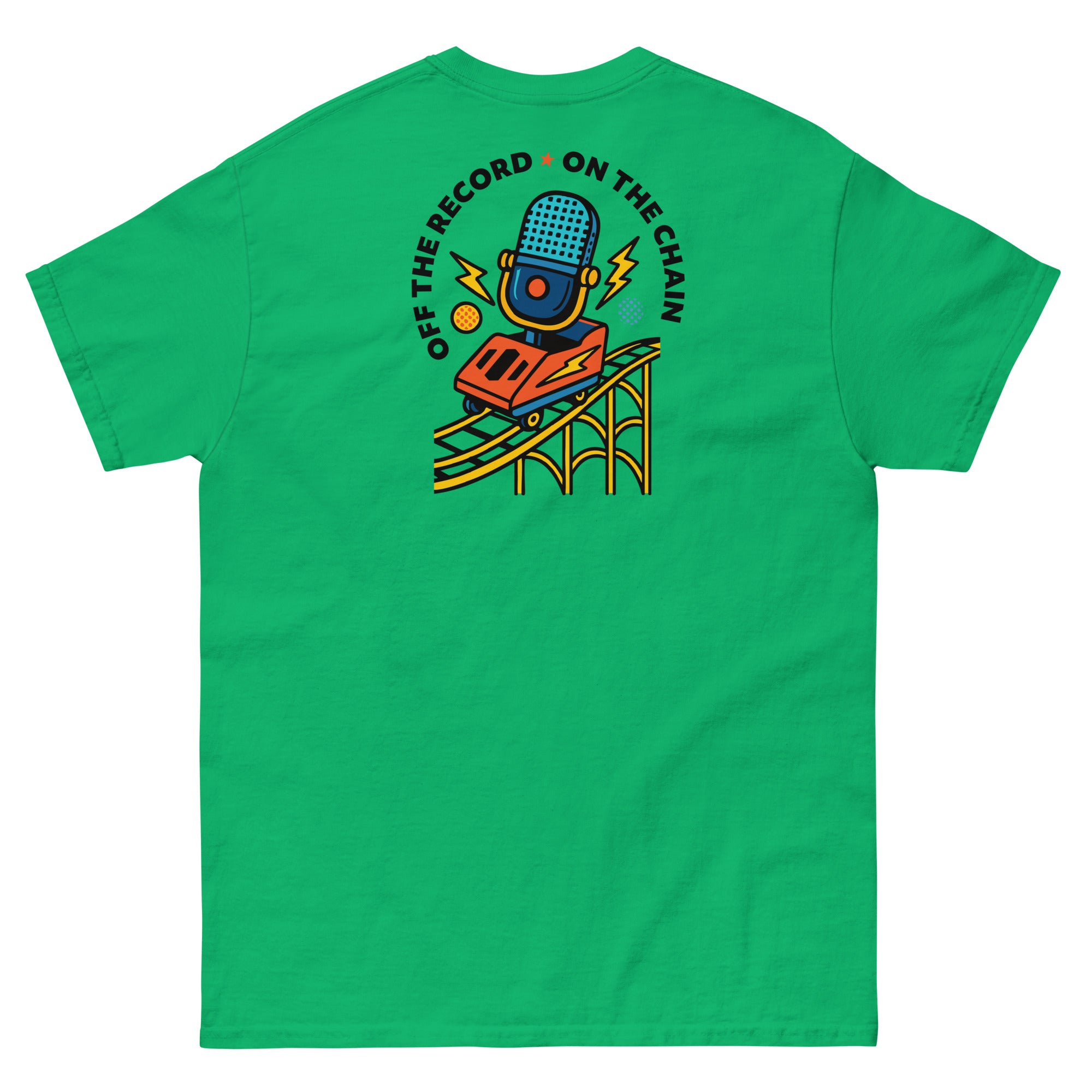 Off The Record On The Chain - Graphic T-Shirt – House of Truf